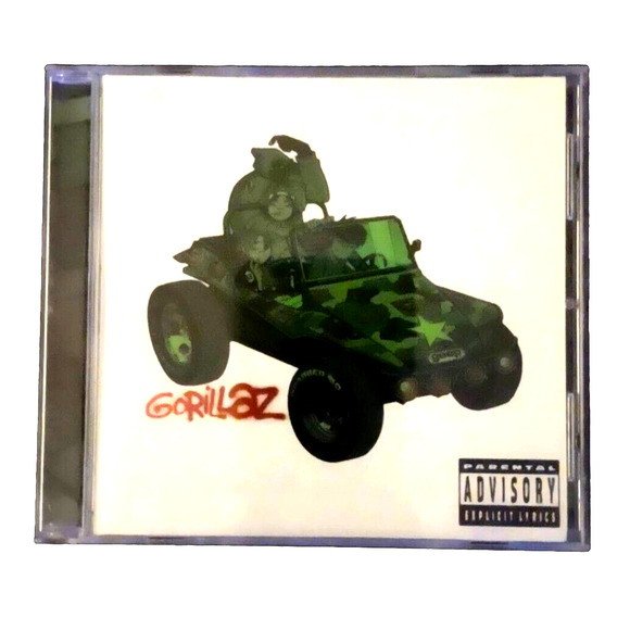 Vintage Gorillaz 2001 Bonus Tracks Parental Advisory by Gorillaz - Picture 1 of 3